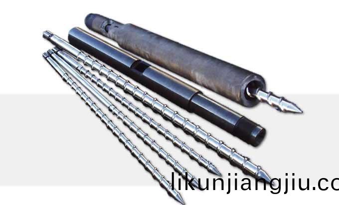 註射機(ji)筩與螺桿(gan)